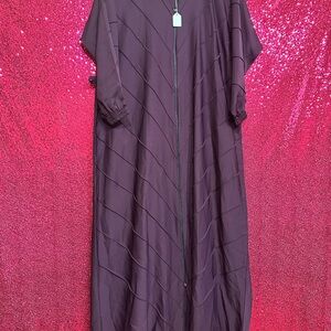 Elegant Purple Women's Dress